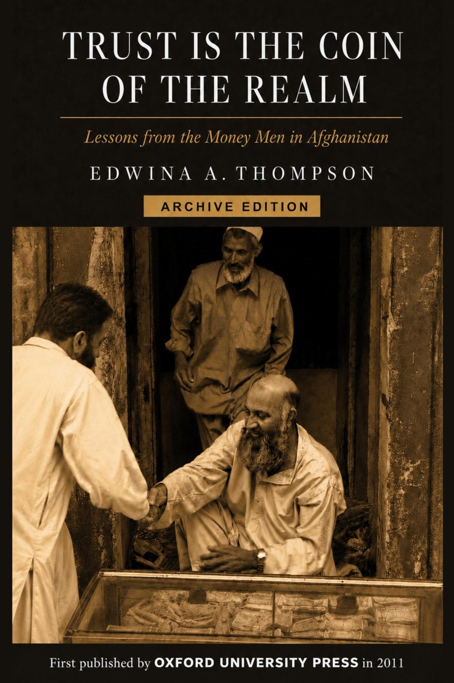 Front cover of Trust is the Coin of the Realm, Archive Edition